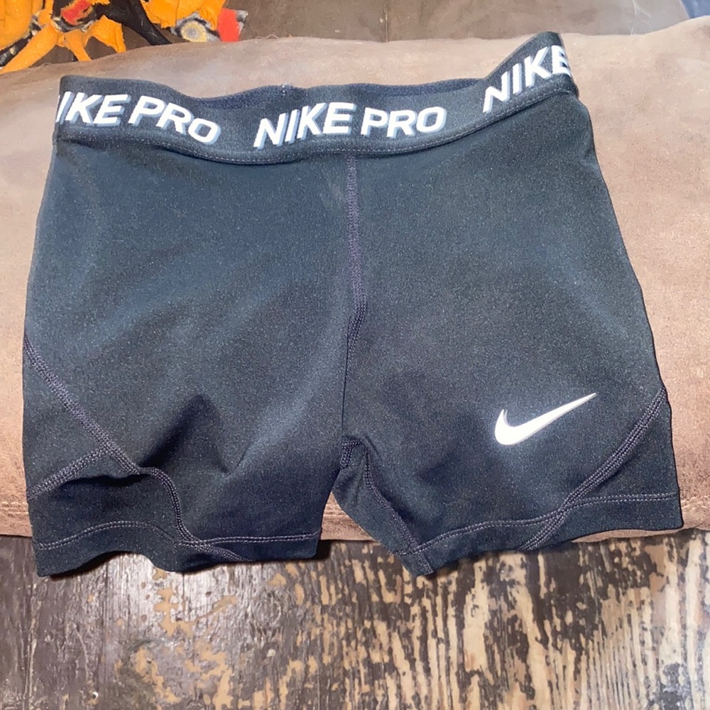 Black Nike spandex